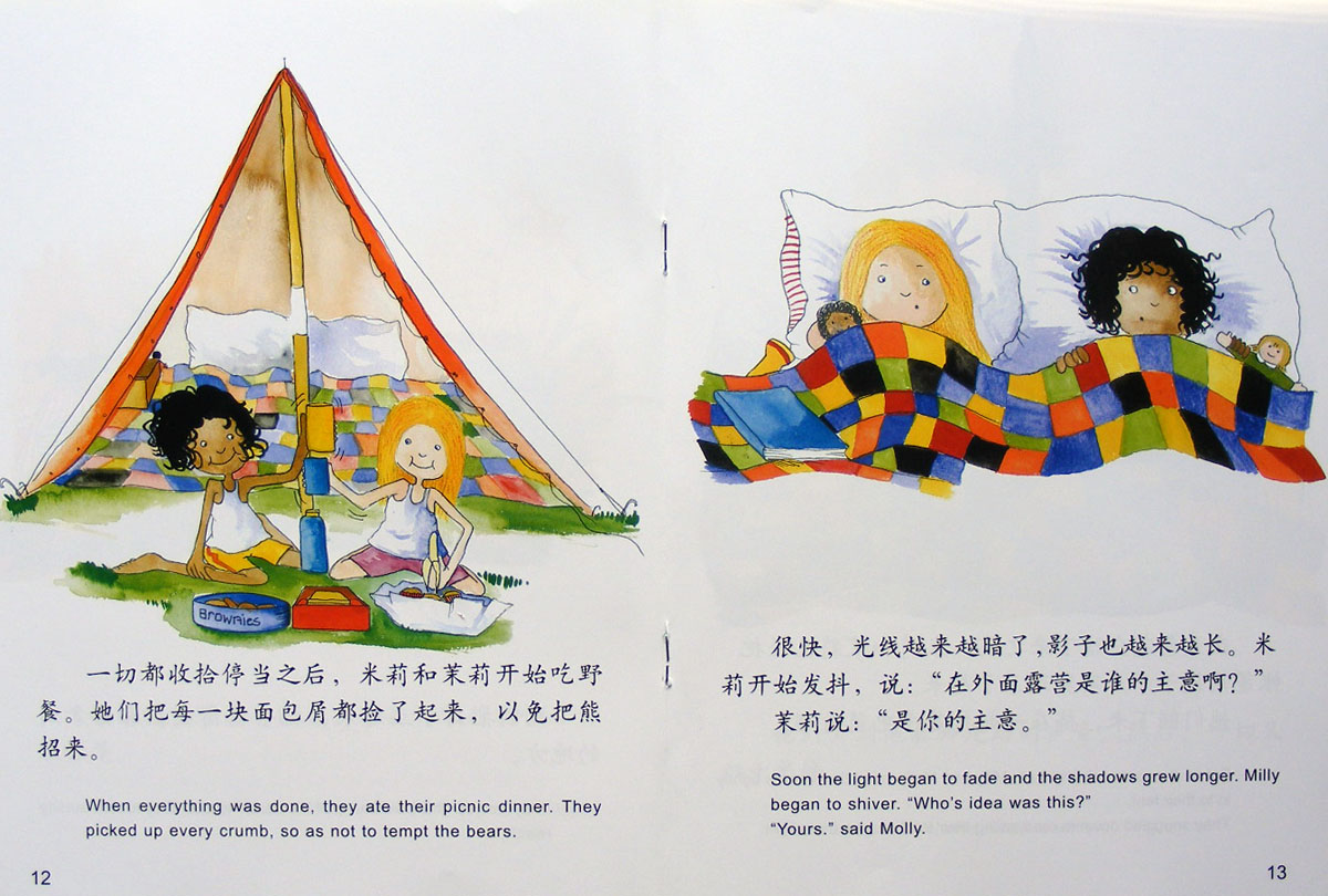 惊险露营记 (08),绘本,绘本故事,绘本阅读,故事书,童书,图画书,课外阅读